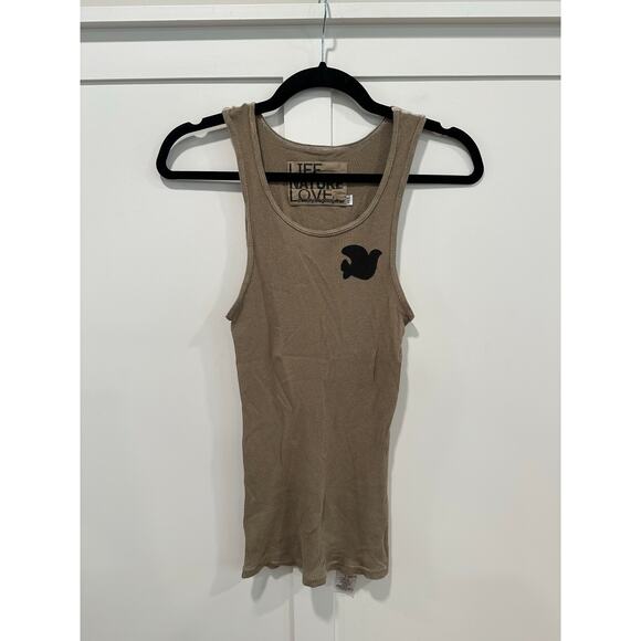 freecity Tops - Free City Super Vintage Ribbed Tank Size M/L